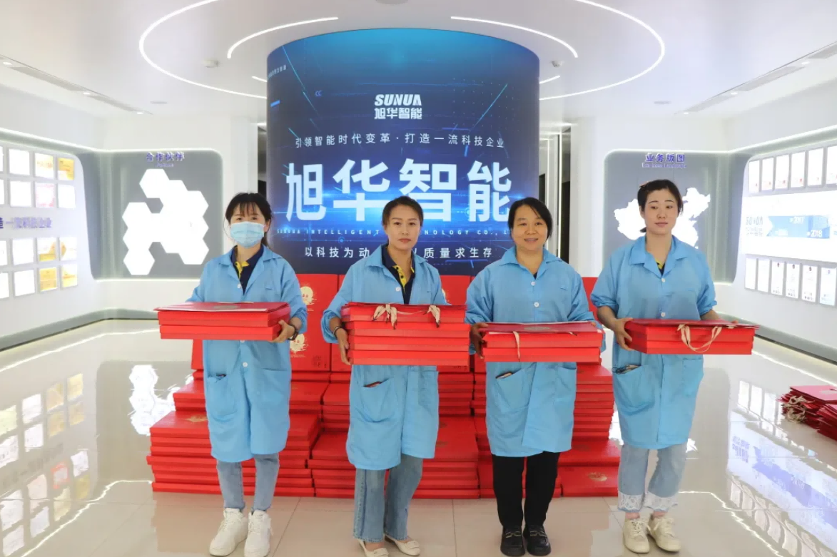心系员工，情暖中秋 ▏利来国际智慧为全体员工发放中秋节福利！