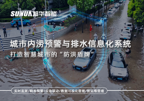 城市内涝预警与排水信息化系统：打造智慧城市的“防洪盾牌”！