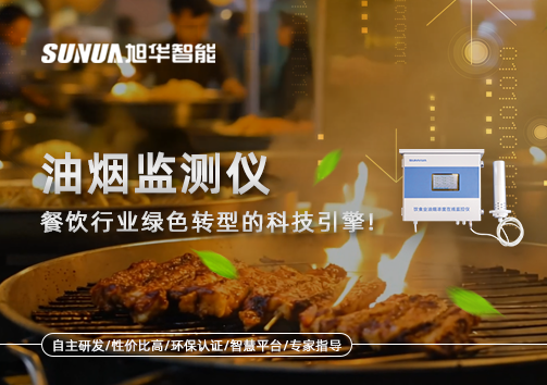 油烟监测仪：餐饮行业绿色转型的科技引擎！