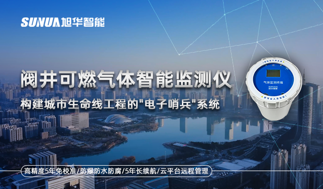 阀井可燃气体智慧监测仪