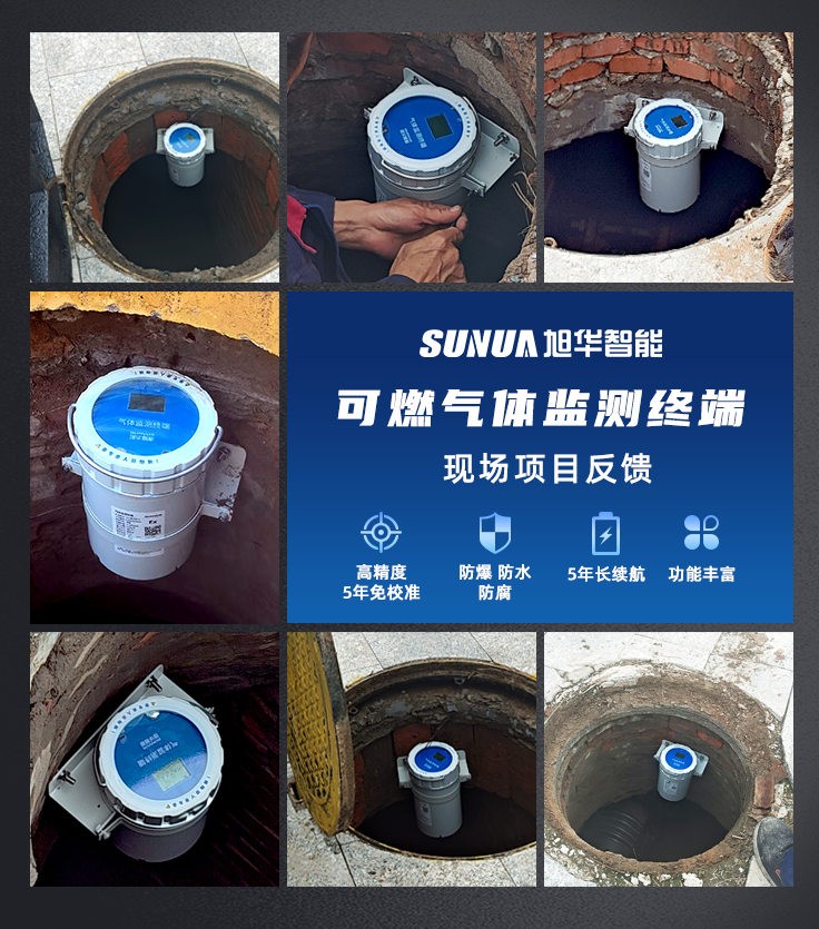 燃气管网泄漏预警