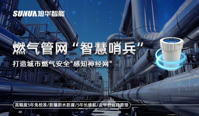 燃气管网智慧哨兵