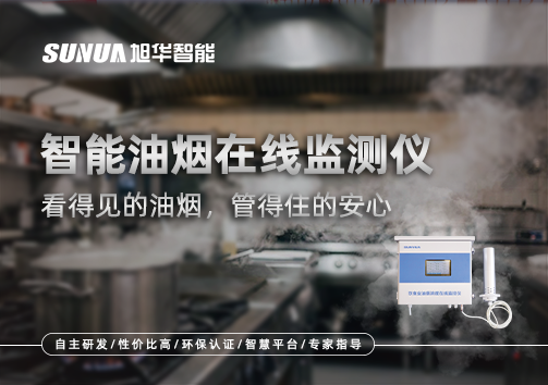 智慧油烟在线监测仪：看得见的油烟，管得住的安心